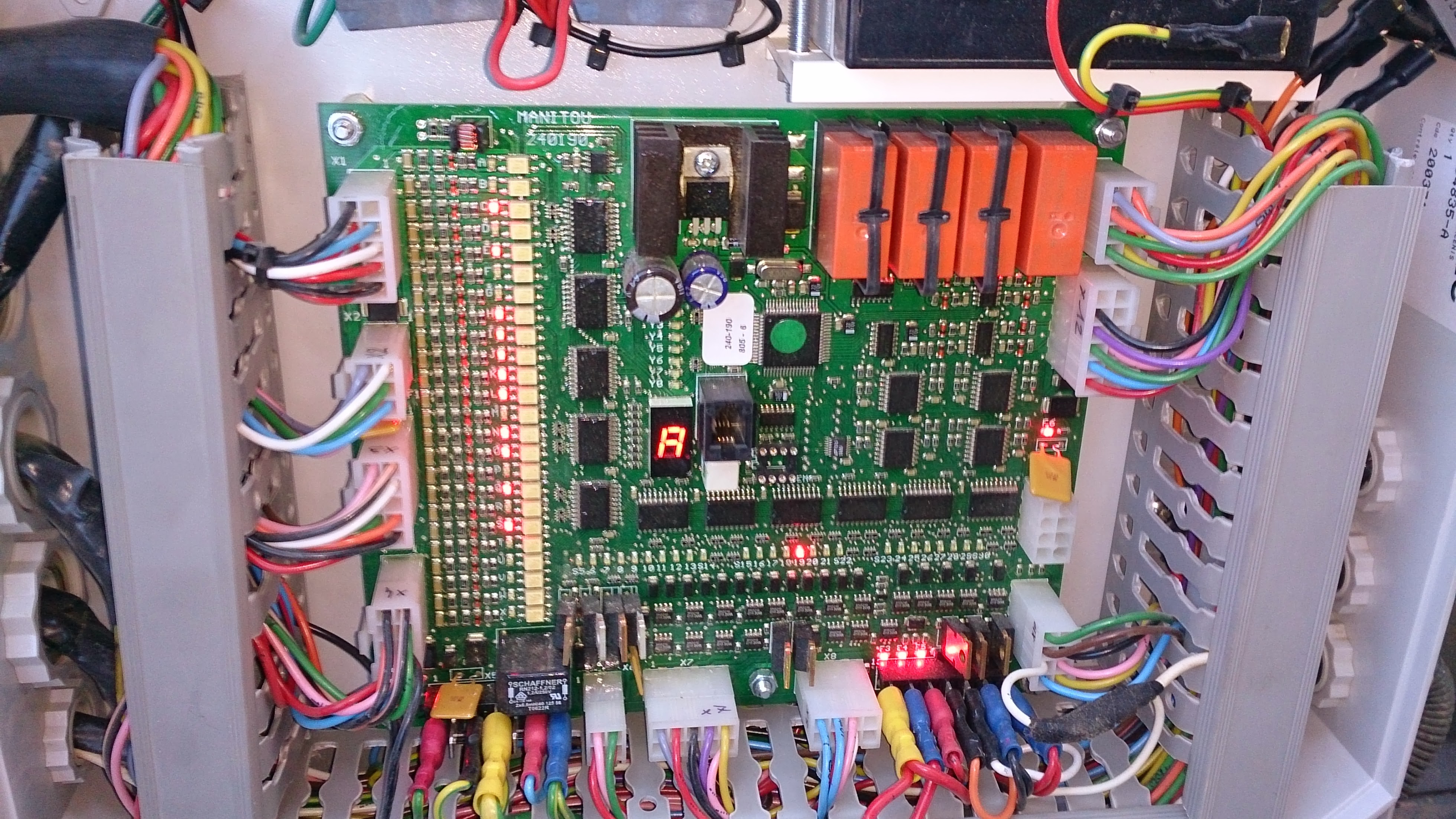 Testing Manitou Logic